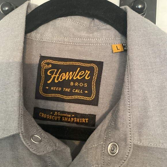 Howler Brothers S/S - size L - Picture 2 of 6